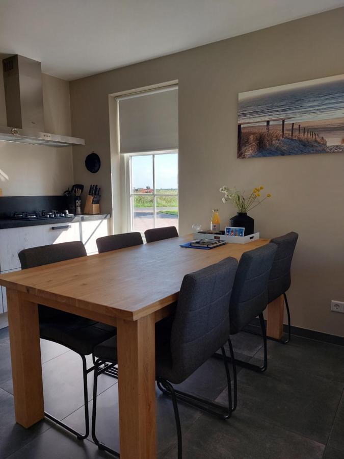 Mooi, Vrij Gelegen Vakantiehuis Dichtbij Zee En Strand! Aagtekerke Eksteriør billede