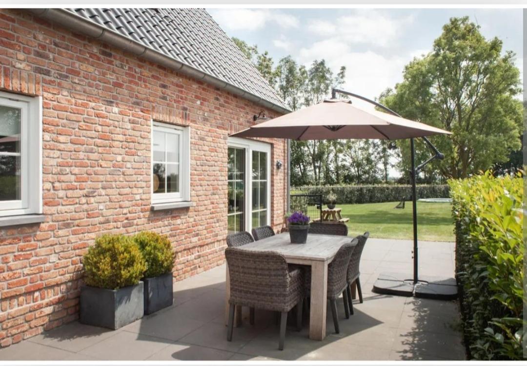 Mooi, Vrij Gelegen Vakantiehuis Dichtbij Zee En Strand! Aagtekerke Eksteriør billede